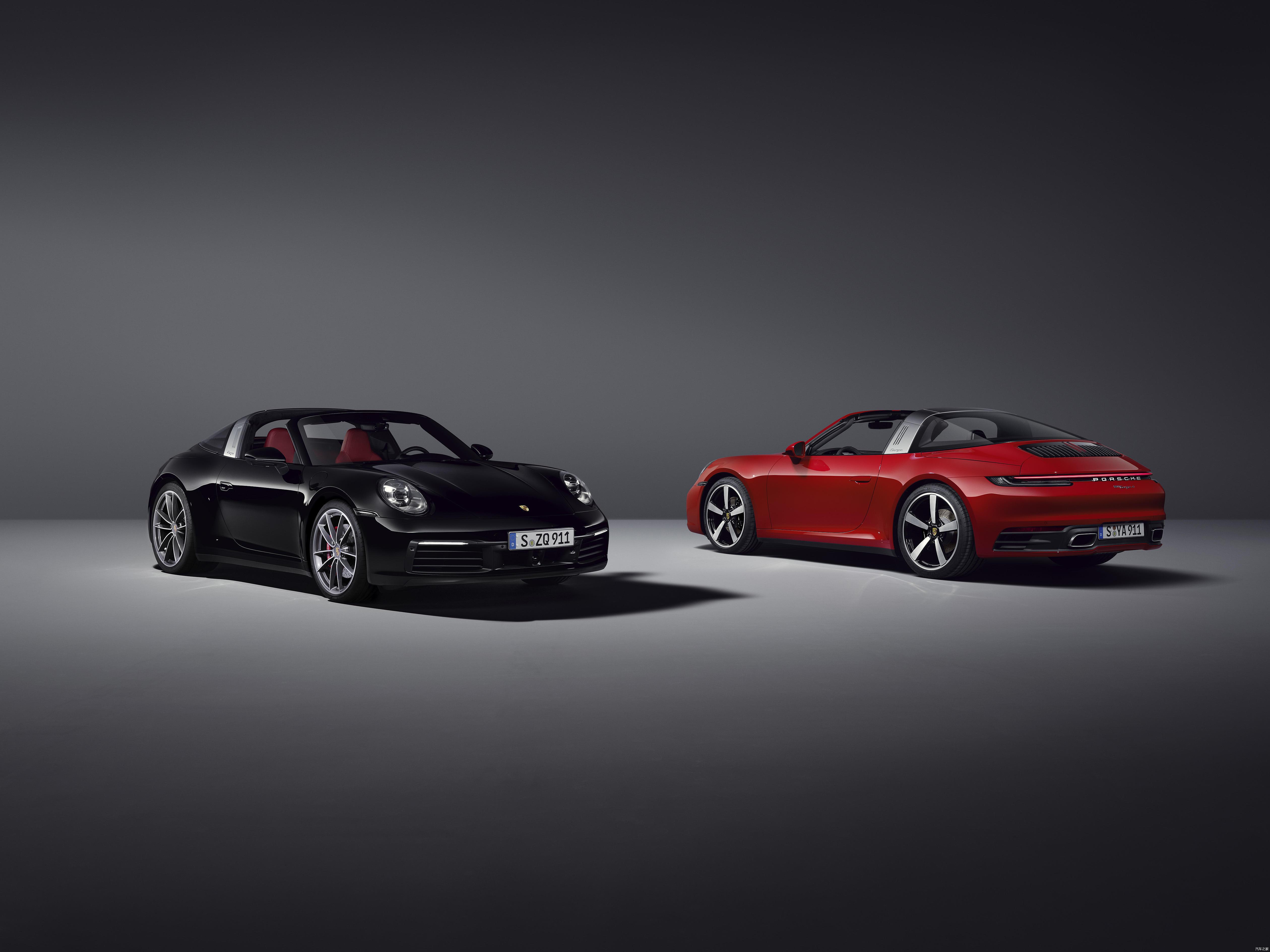 全新保时捷911targa4targa4s发布现代与经典的完美融合