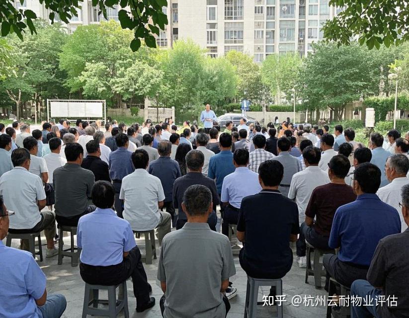 小区为什么要业委会?业主不能自己做主吗? - 知乎