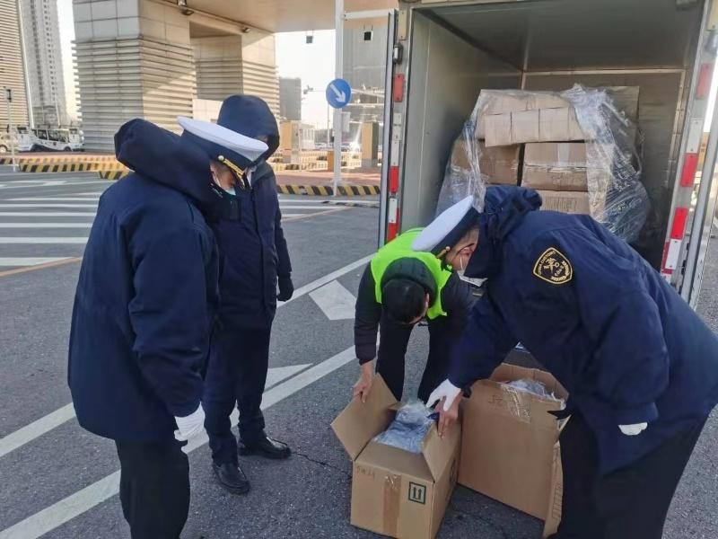 先登记放行后补办手续金普海关零延时通关保物资