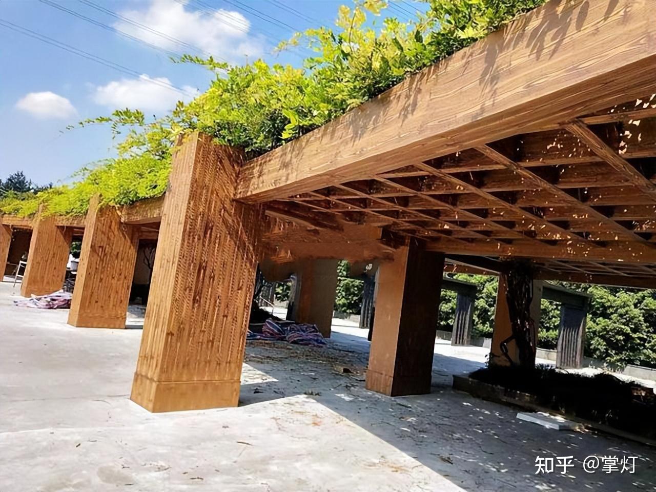 钢结构变身木头的秘密 - 知乎