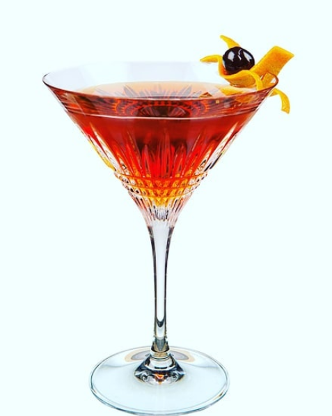 经典鸡尾酒1曼哈顿manhattan