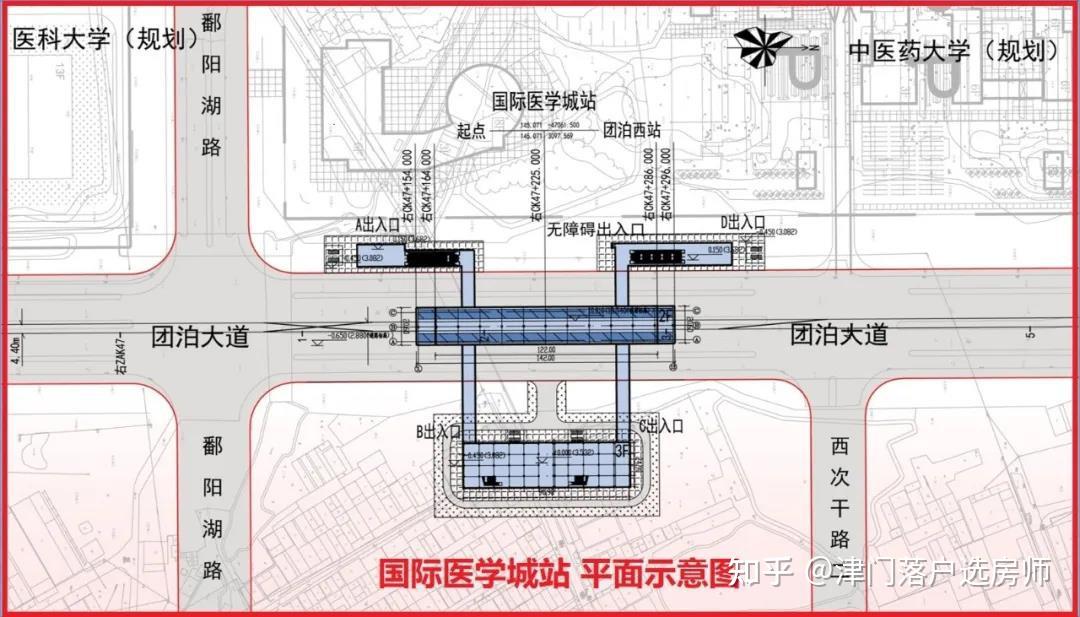 天津火车站平面图图片