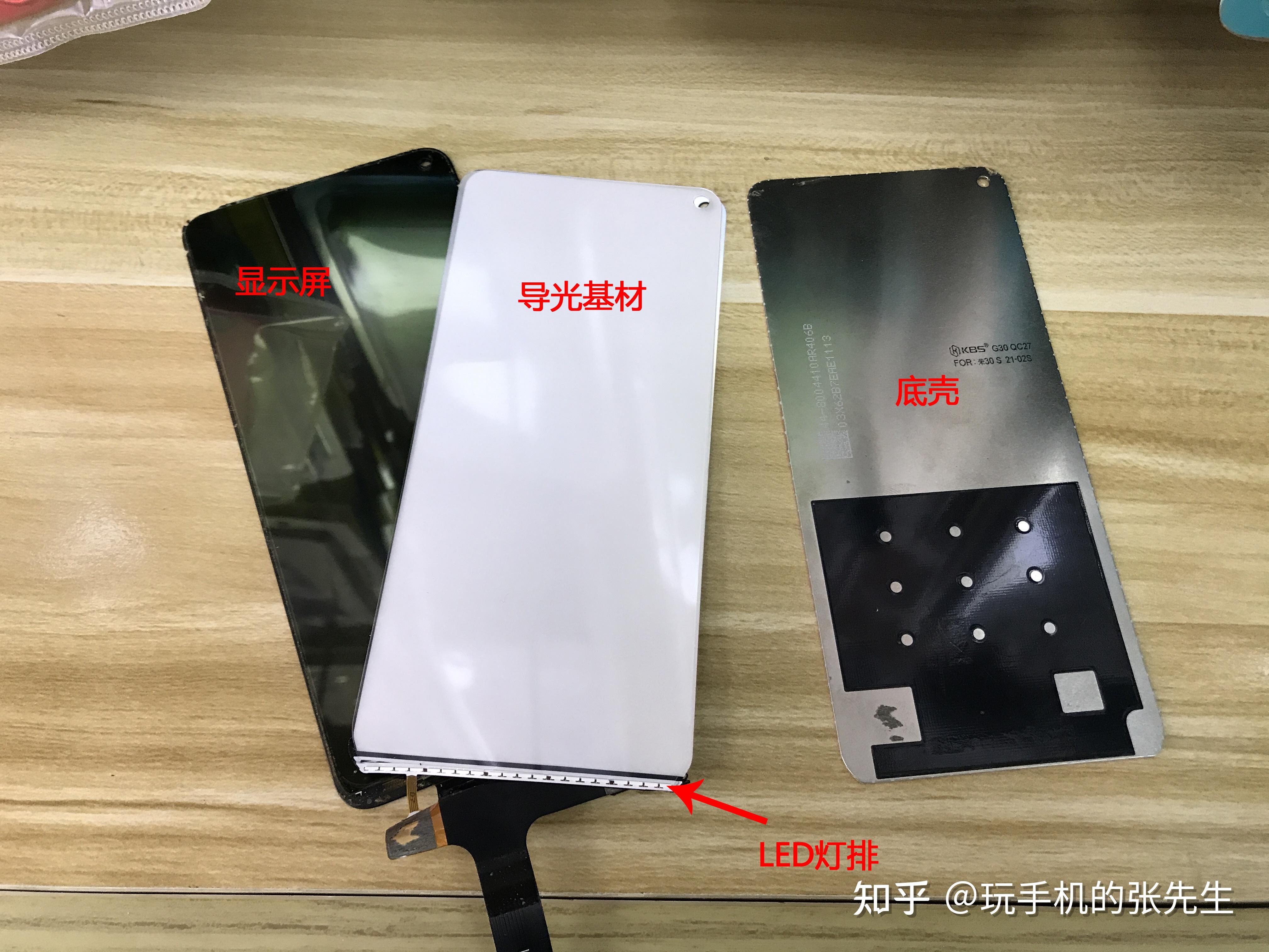 lcd材质的屏幕工作时需要通过背光板驱动,这种装置通常由光源,导光板