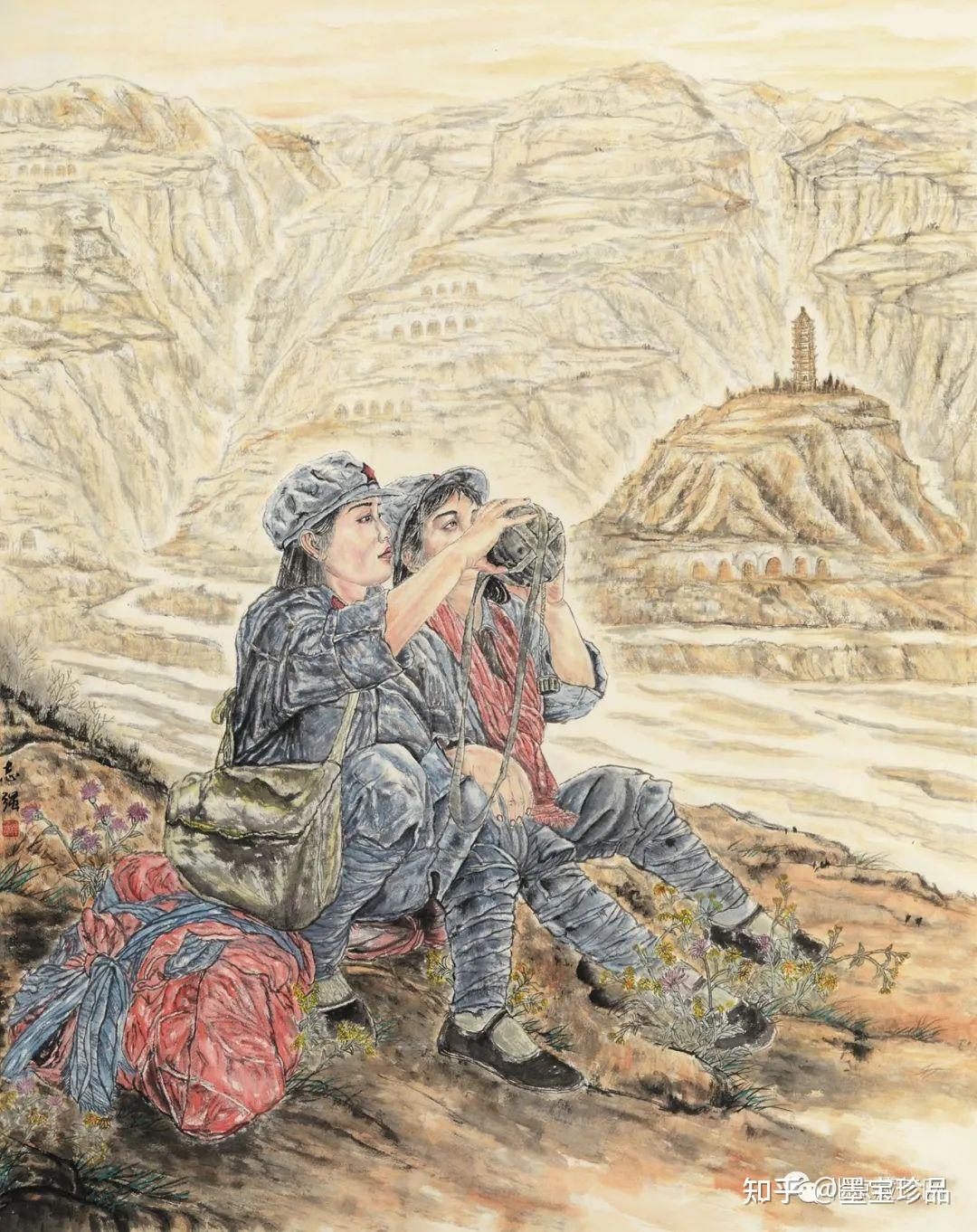 新时代书画代表人物谭志强献礼建党100周年作品展