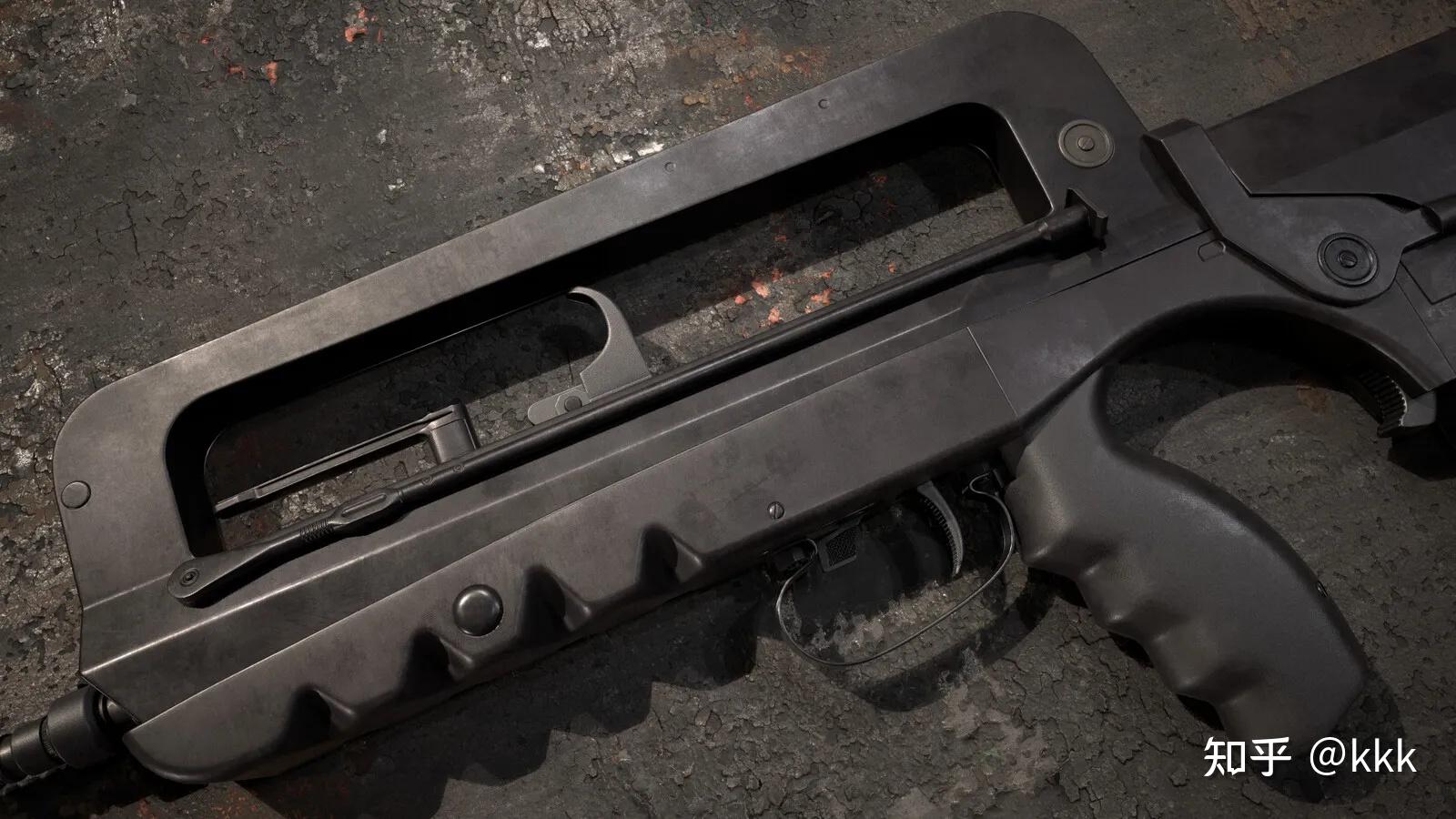 「法国步枪史」从56式到法玛斯系列的后现代法国步枪巅峰发展时代 - 知乎