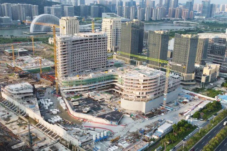 湾区医疗新高地!中建八局助力打造珠海横琴首个国家区域医疗中心 - 知乎
