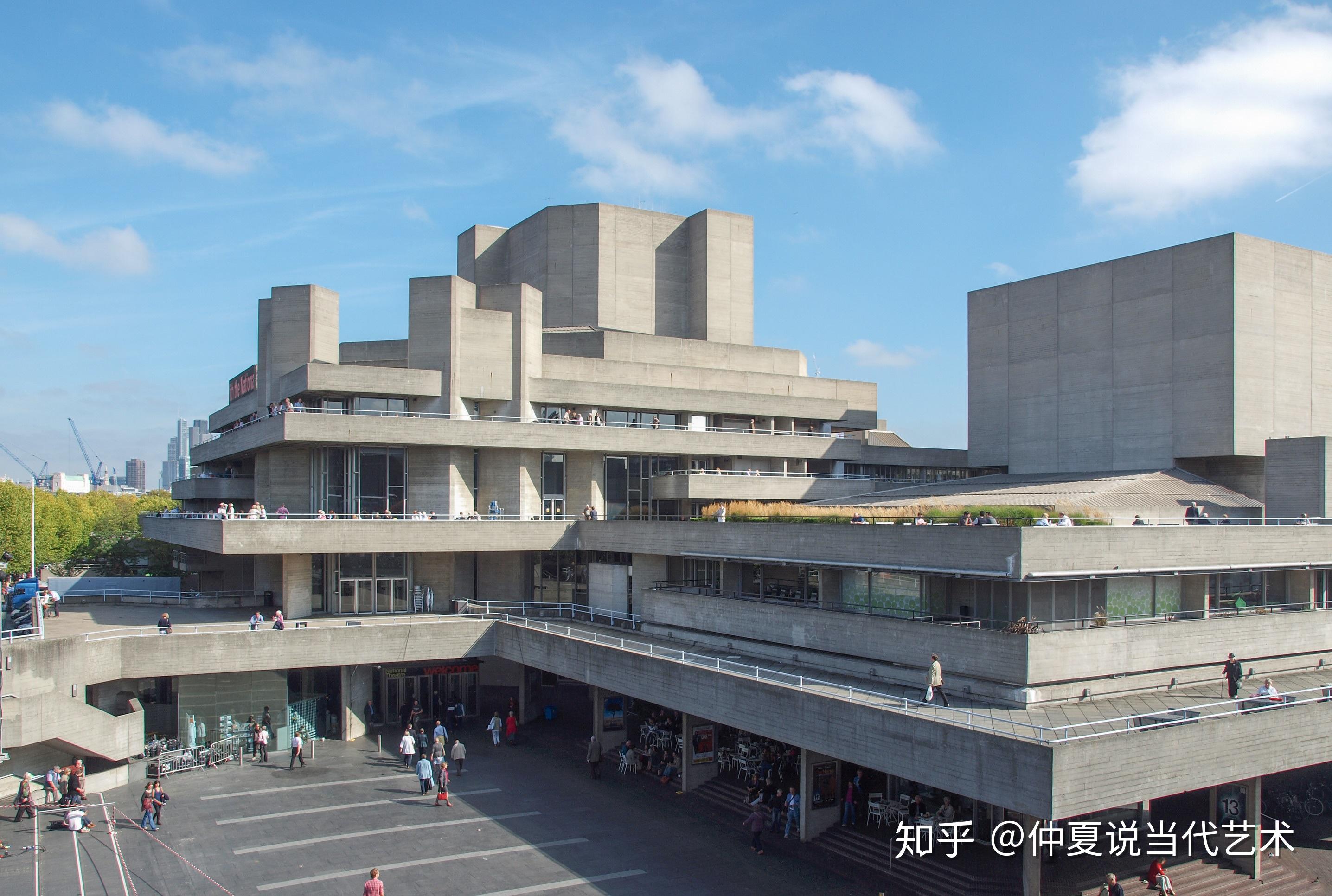 第35讲一分钟了解艺术圈术语粗野主义brutalism