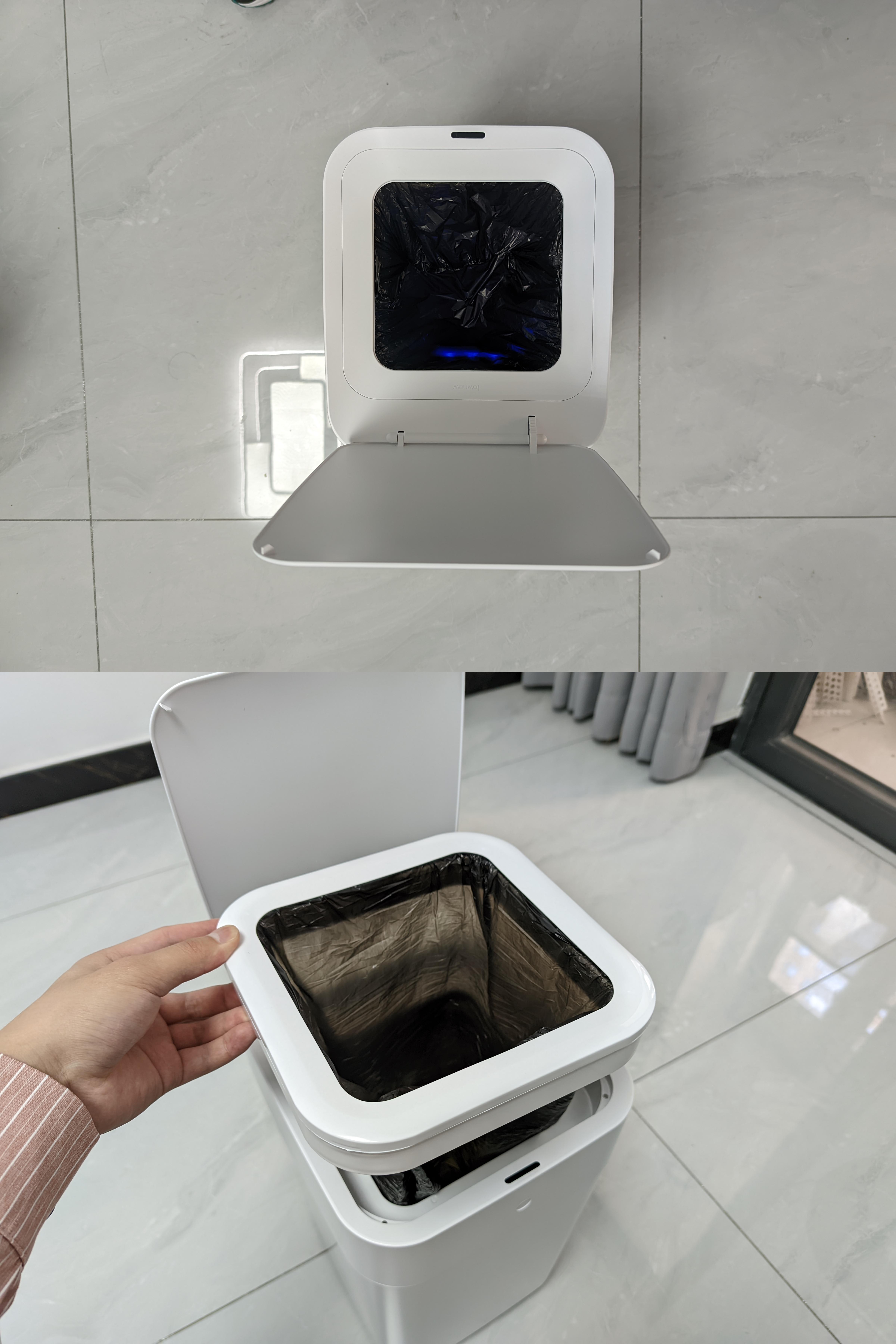 拓牛t1s智能垃圾桶一键自动打包换袋提升生活品质好产品