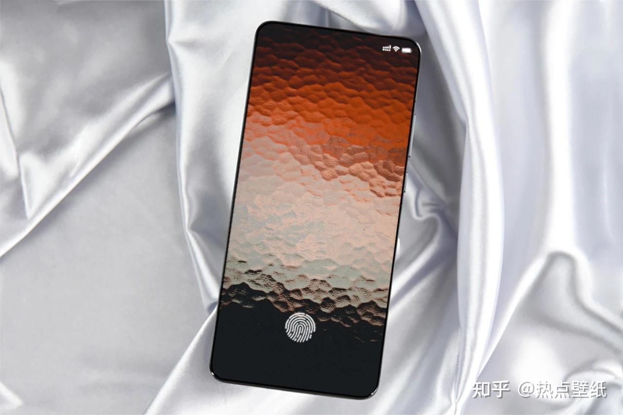 高清壁纸毛玻璃的质感