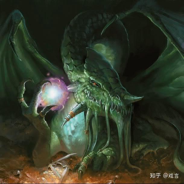 西方奇幻世界中最强大最著名的七只恶龙