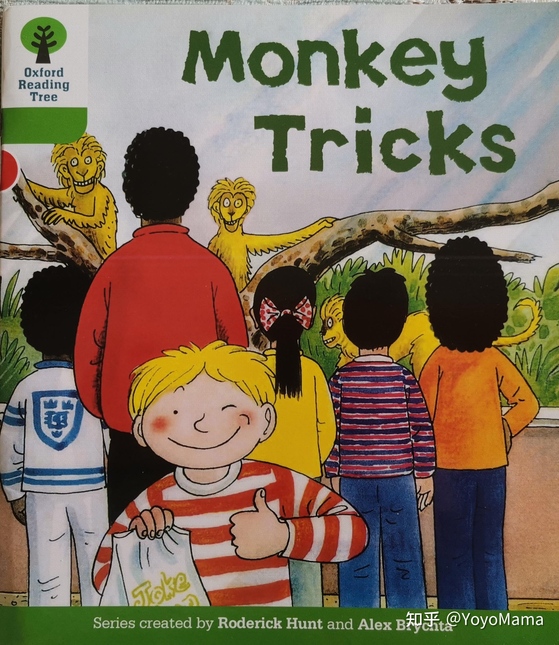 牛津树解析与拓展21monkeytricks