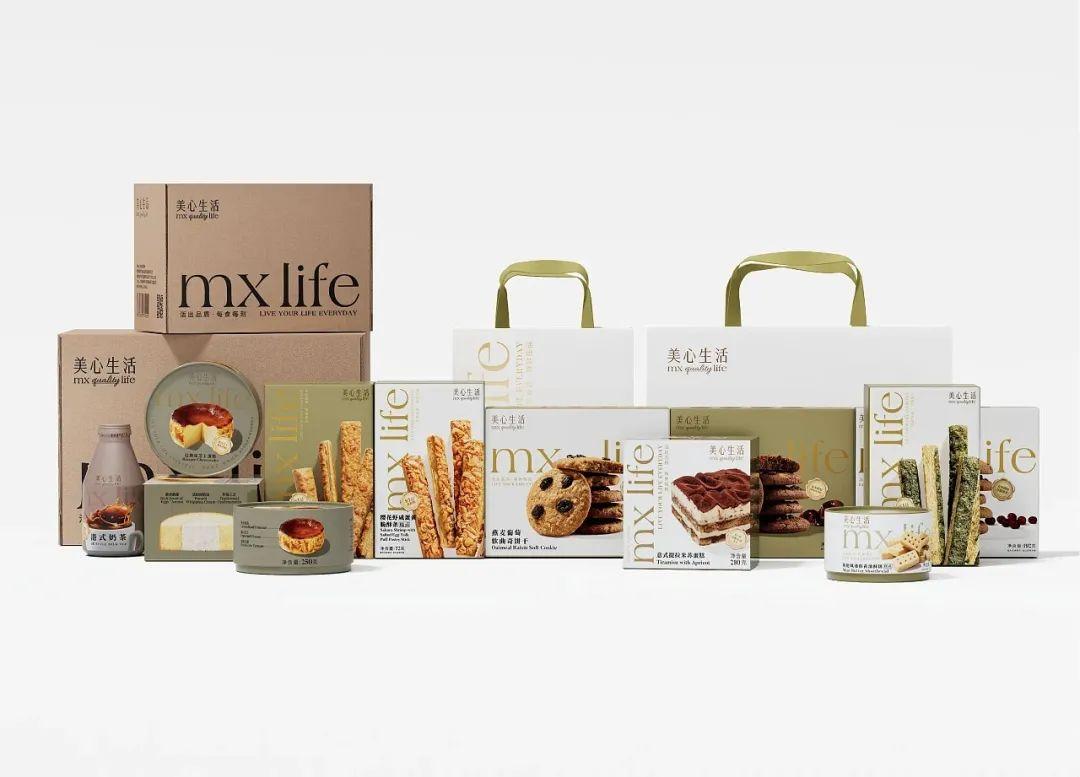 品牌 | 美心旗下全新品牌「美心生活mx life」视觉设计,精致时尚! - 知乎