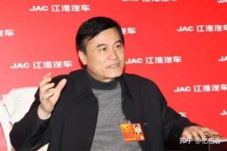 安徽江淮汽车集团原党委书记董事长安进被查