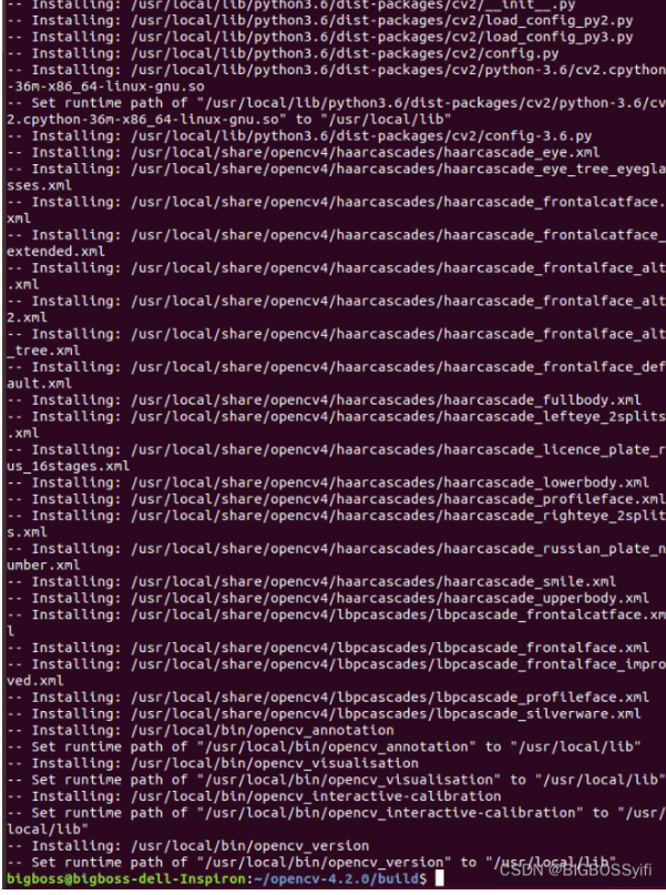 Opencv4 2 linux Opencv4 2 linux