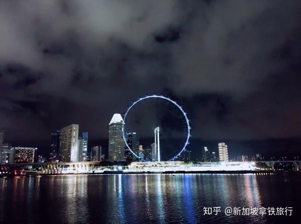摩天轮singaporeflyer世界最大的观景摩天轮