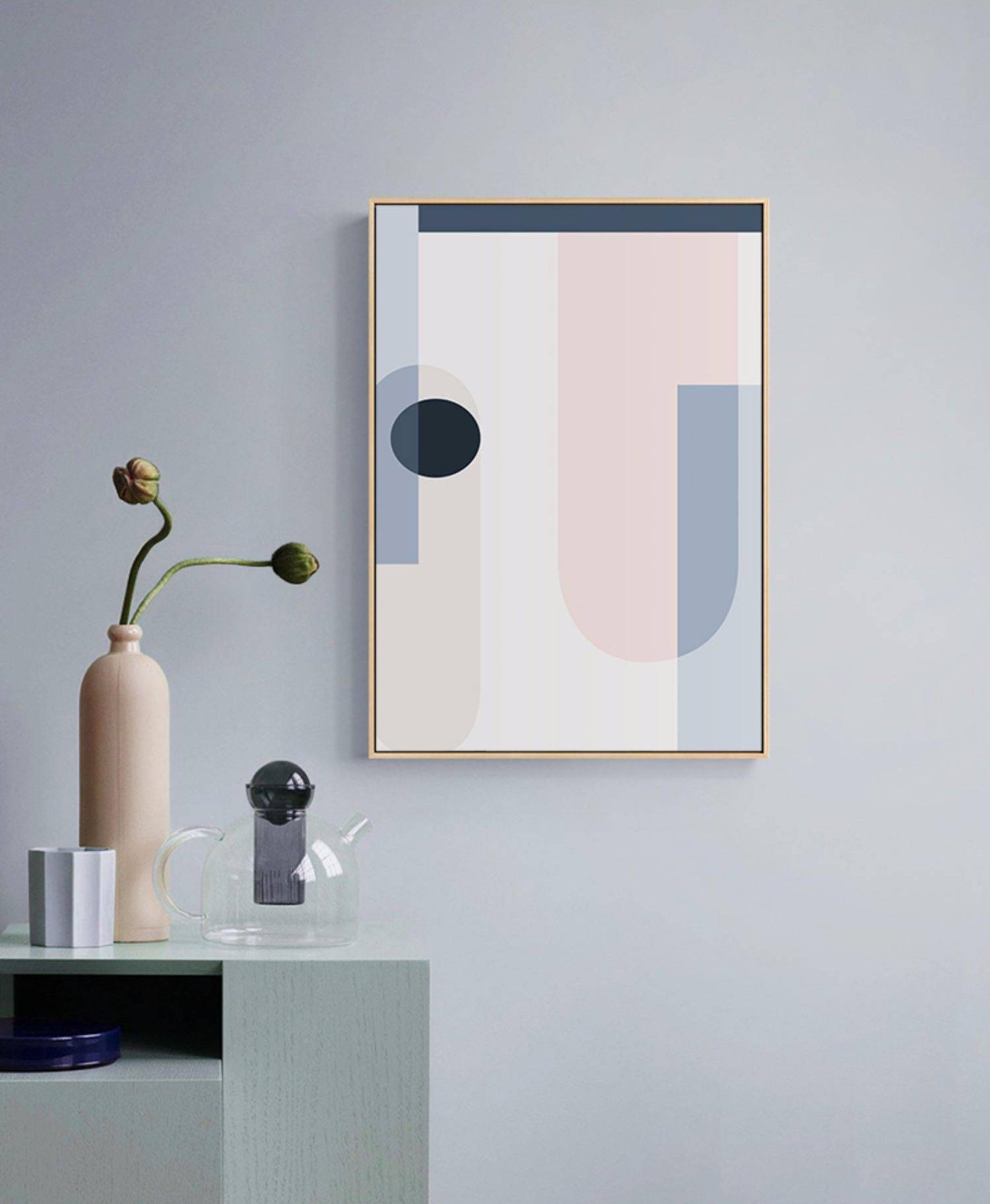 又美又有格调的莫兰迪色装饰画,你家还没装吗?