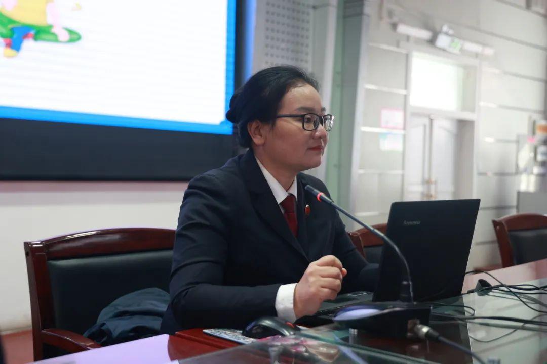 检护民生专项行动沙湾市人民检察院一长三员普法忙打造民生新风景