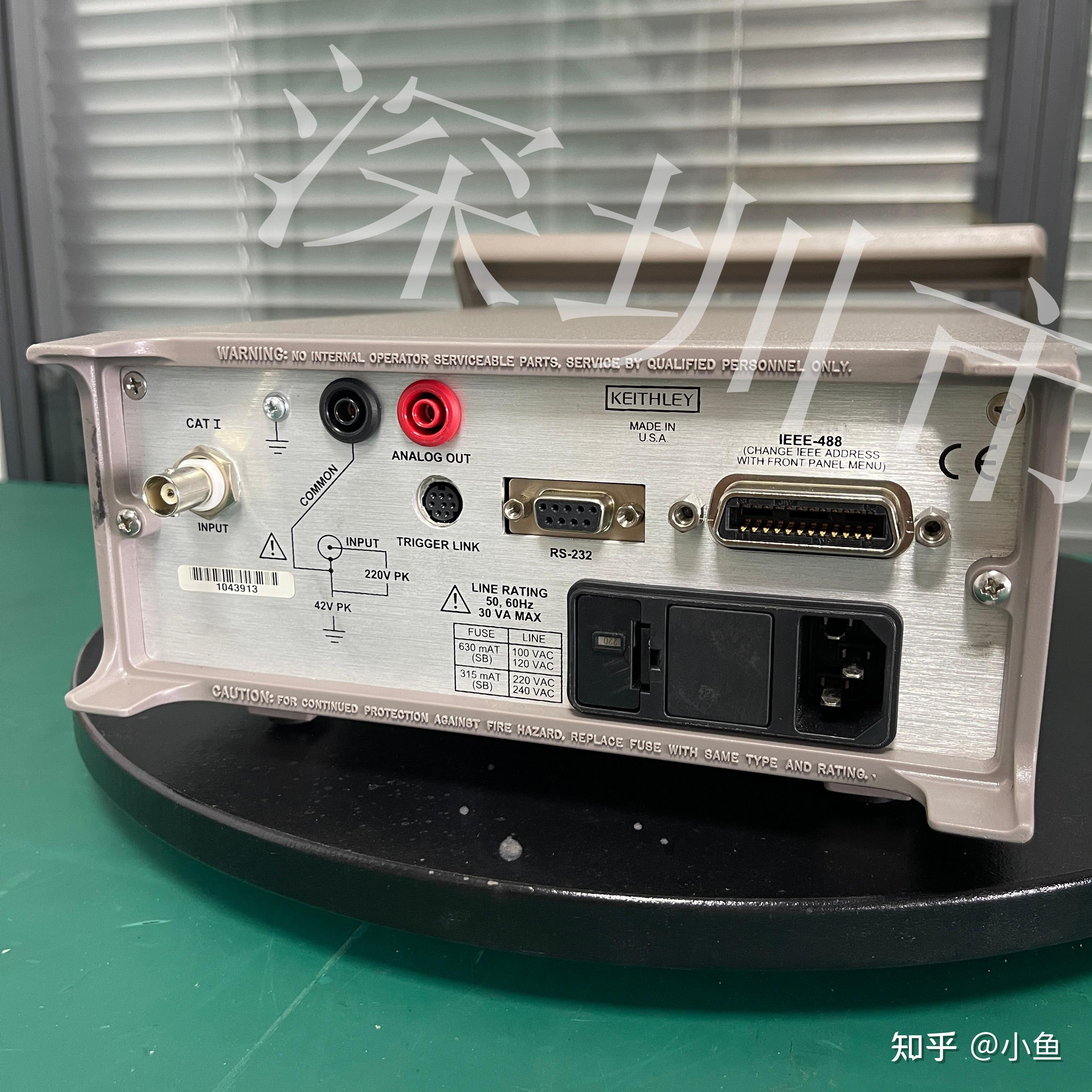 吉时利Keithley 6485皮安表:微小电流测量利器,科研与工业的高性价比之选 - 知乎