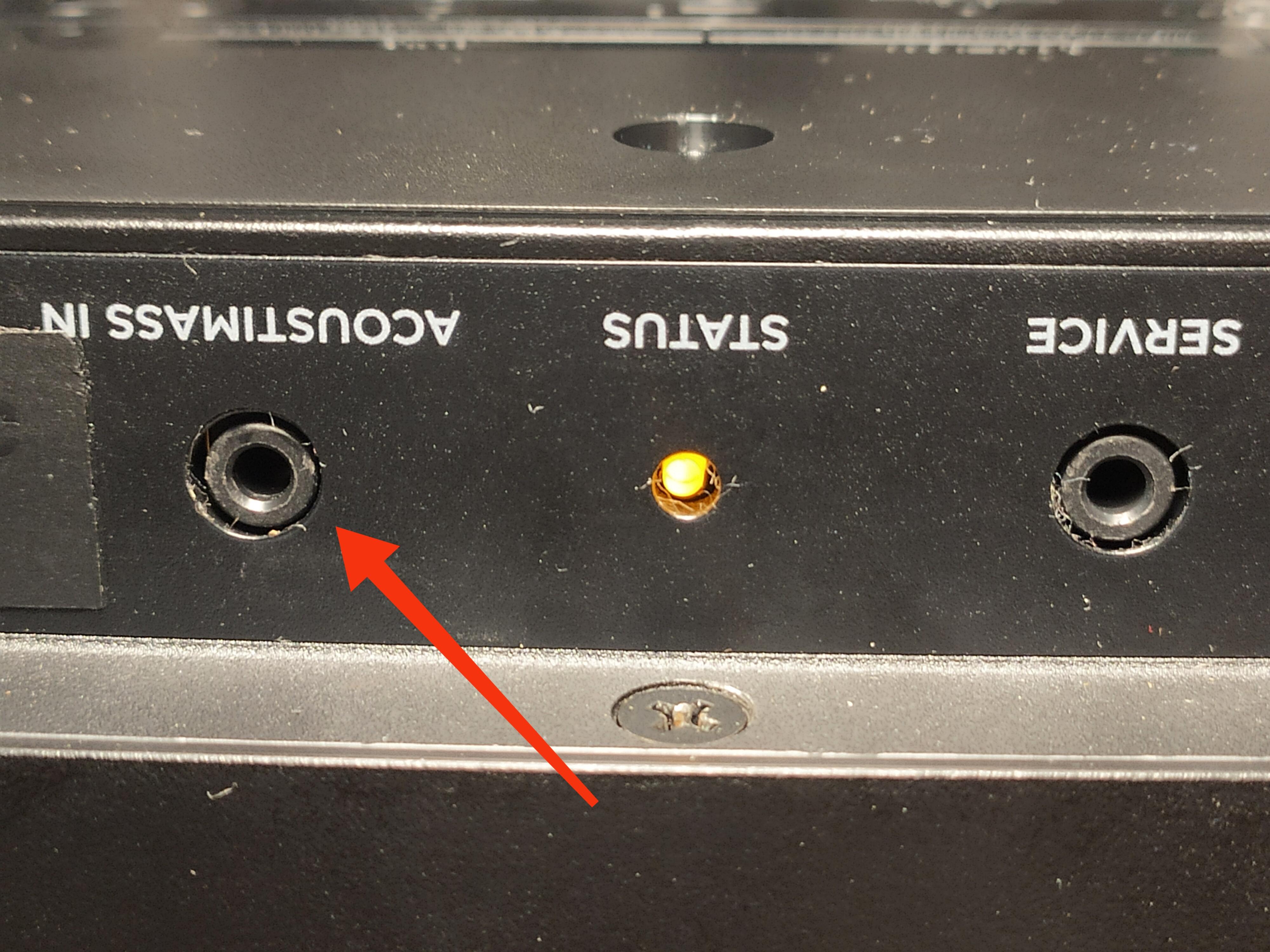 博士bose acoustimass 300 无线低音炮维修