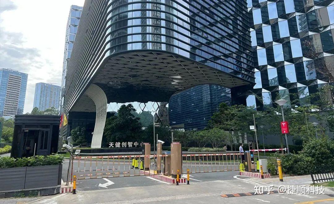 以停车时长置换捷停车云托管天健创智中心智慧停车体验落地