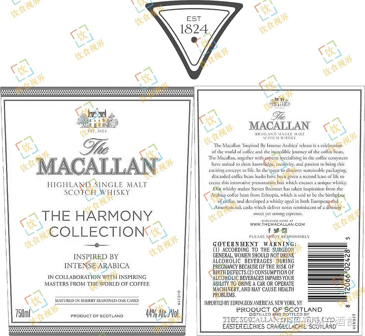 麦卡伦(macallan)和谐威士忌系列第二款臻味咖啡现身! - 知乎