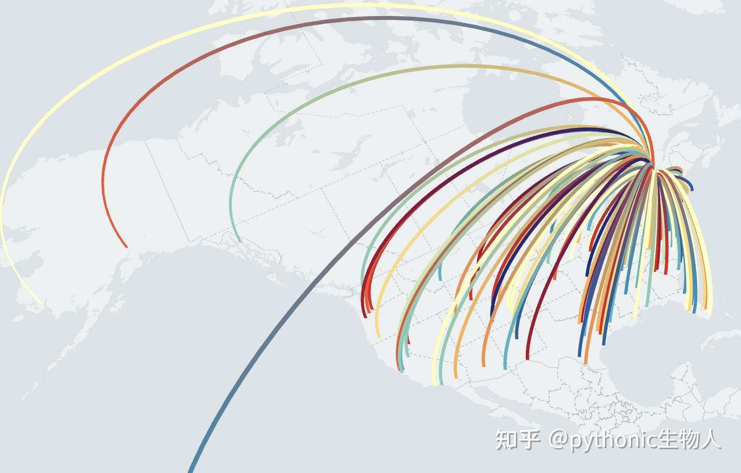 pydeck助数百万数据点高效可视化渲染 - 知乎