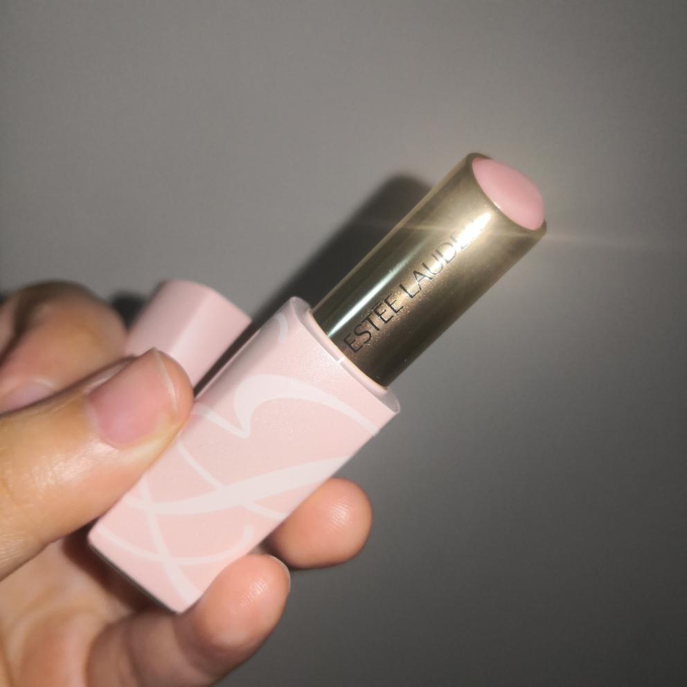 雅诗兰黛spa级变色护唇膏试用体验