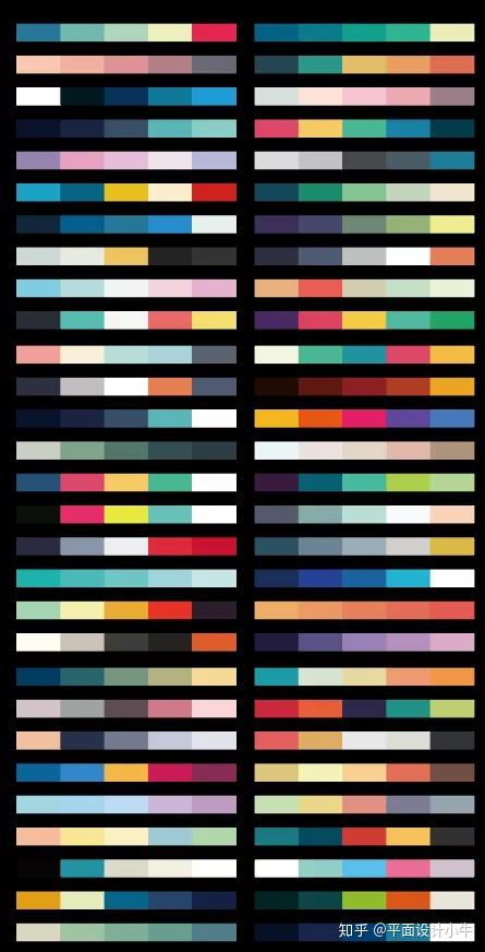 如果喜欢-动下小手点个在看-分享下吧-小可爱们获取色卡学习:在评论