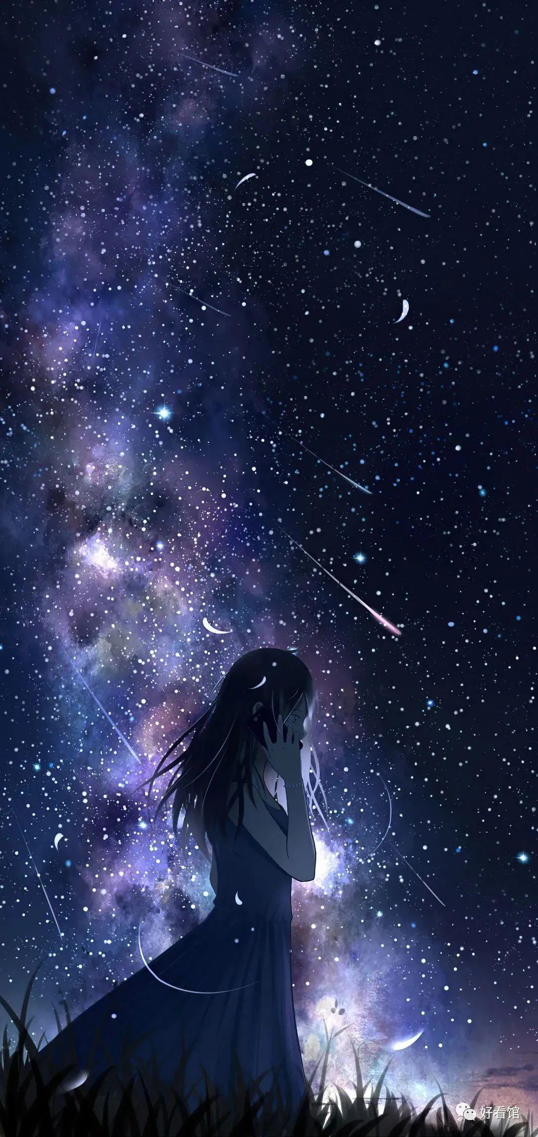 天空 女孩 星星 云彩 夜晚 月亮 灯塔 动漫 艺术 初音未来4K壁纸壁纸天空壁纸图片_桌面壁纸图片_壁纸下载-元气壁纸