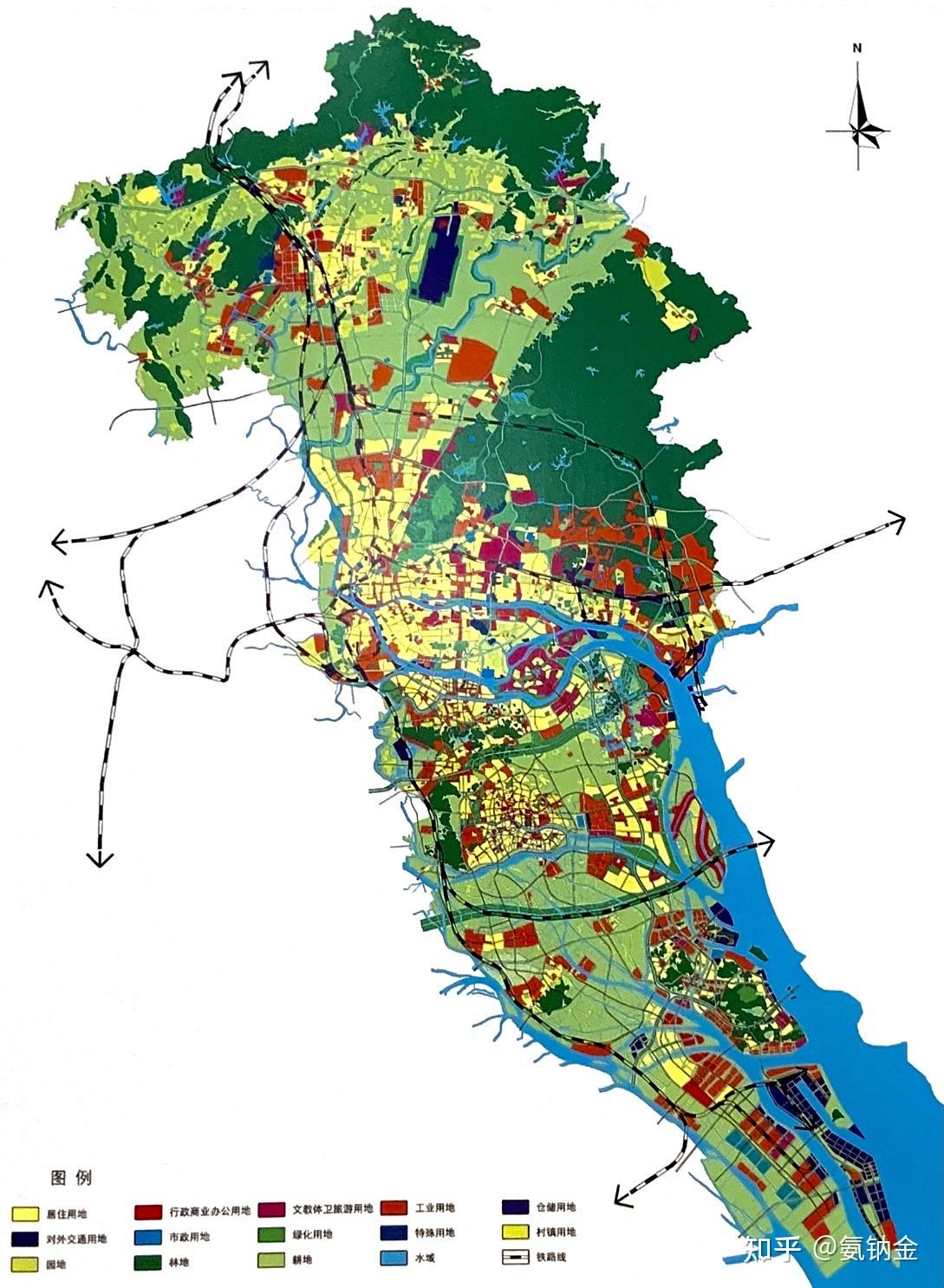理想与现实——试谈广州地铁三号线规划发展历程（上） - 知乎