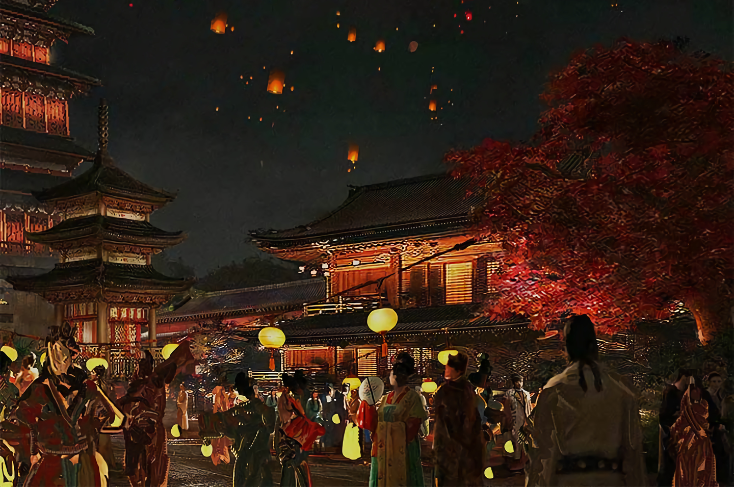 剧本杀测评青楼