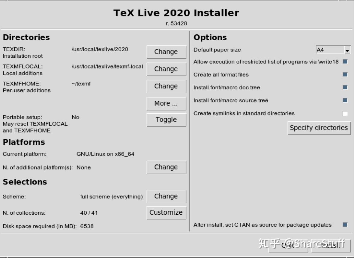 【包学包会】【LaTeX篇】TeXLive+VsCode+TexStudio 知乎