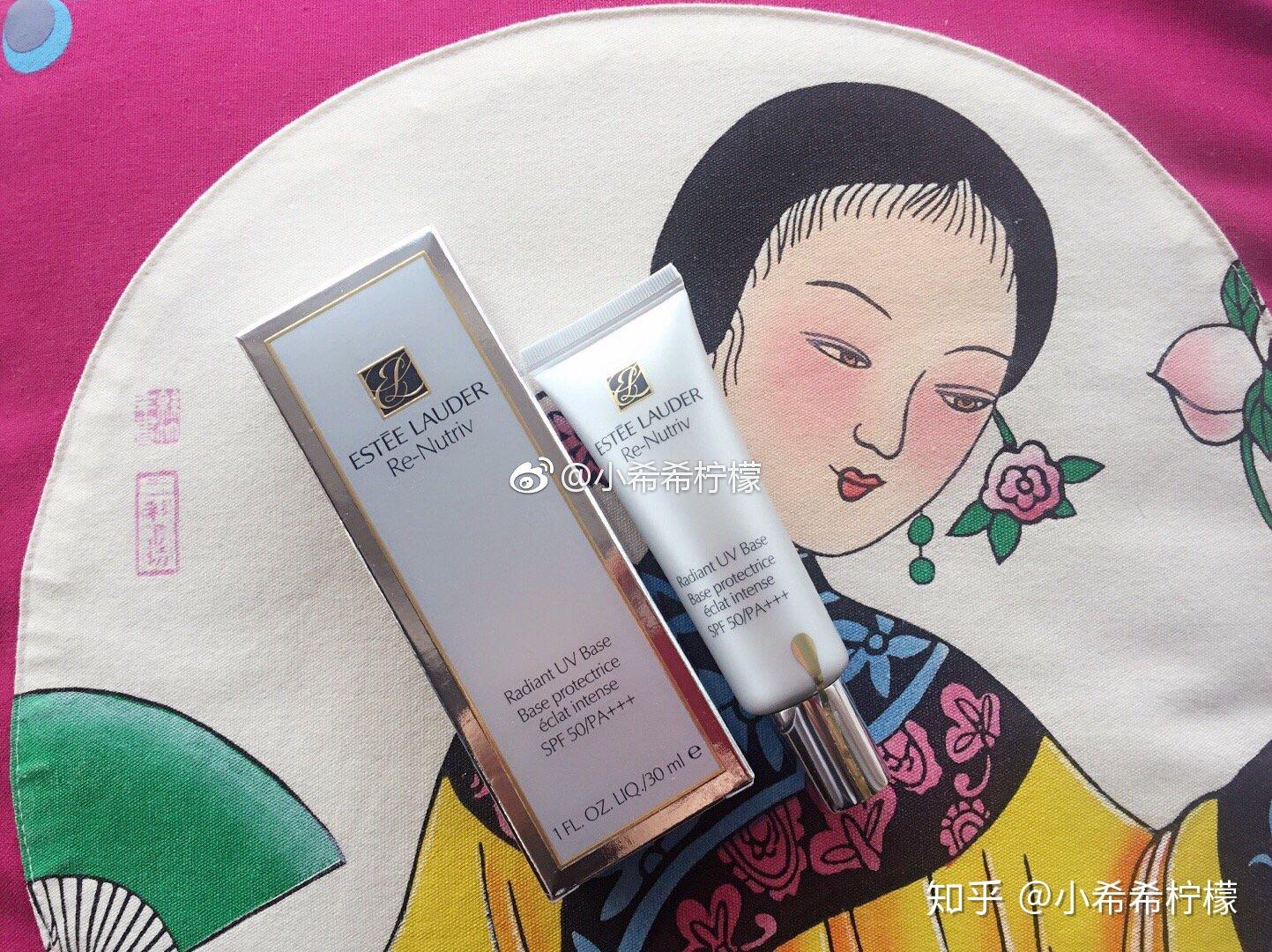 灭草不太适合干皮的雅诗兰黛奢宠白金级防晒隔离霜spf50pa