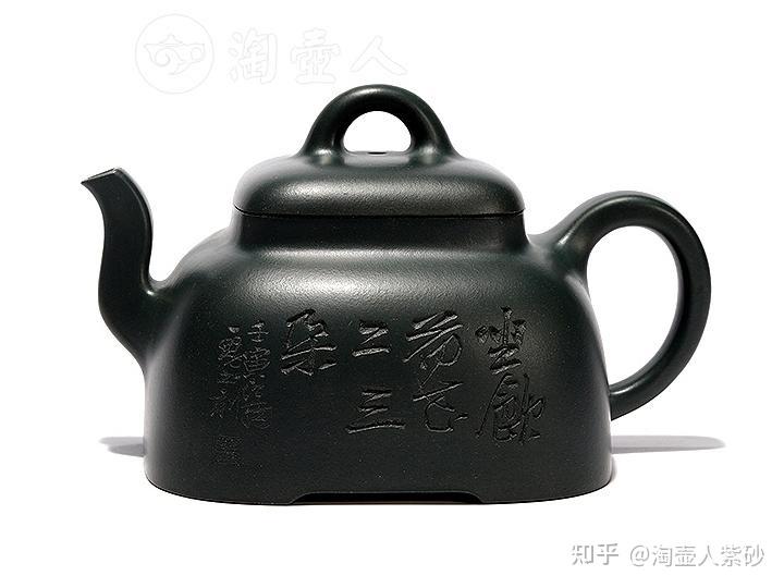 淘壶人紫砂艺术馆馆藏【民国绿泥】作品