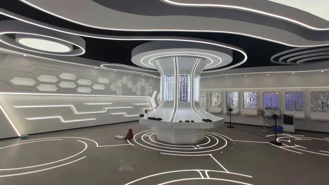 案例赏析 | 宏英智能案例 打造智能化科技感展厅项目