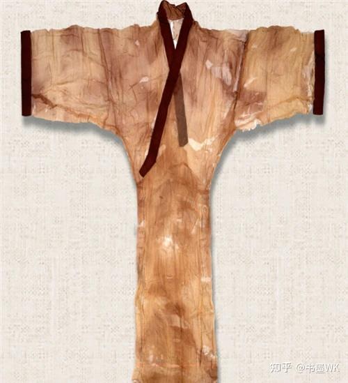 西汉直裾素纱襌衣 - 知乎