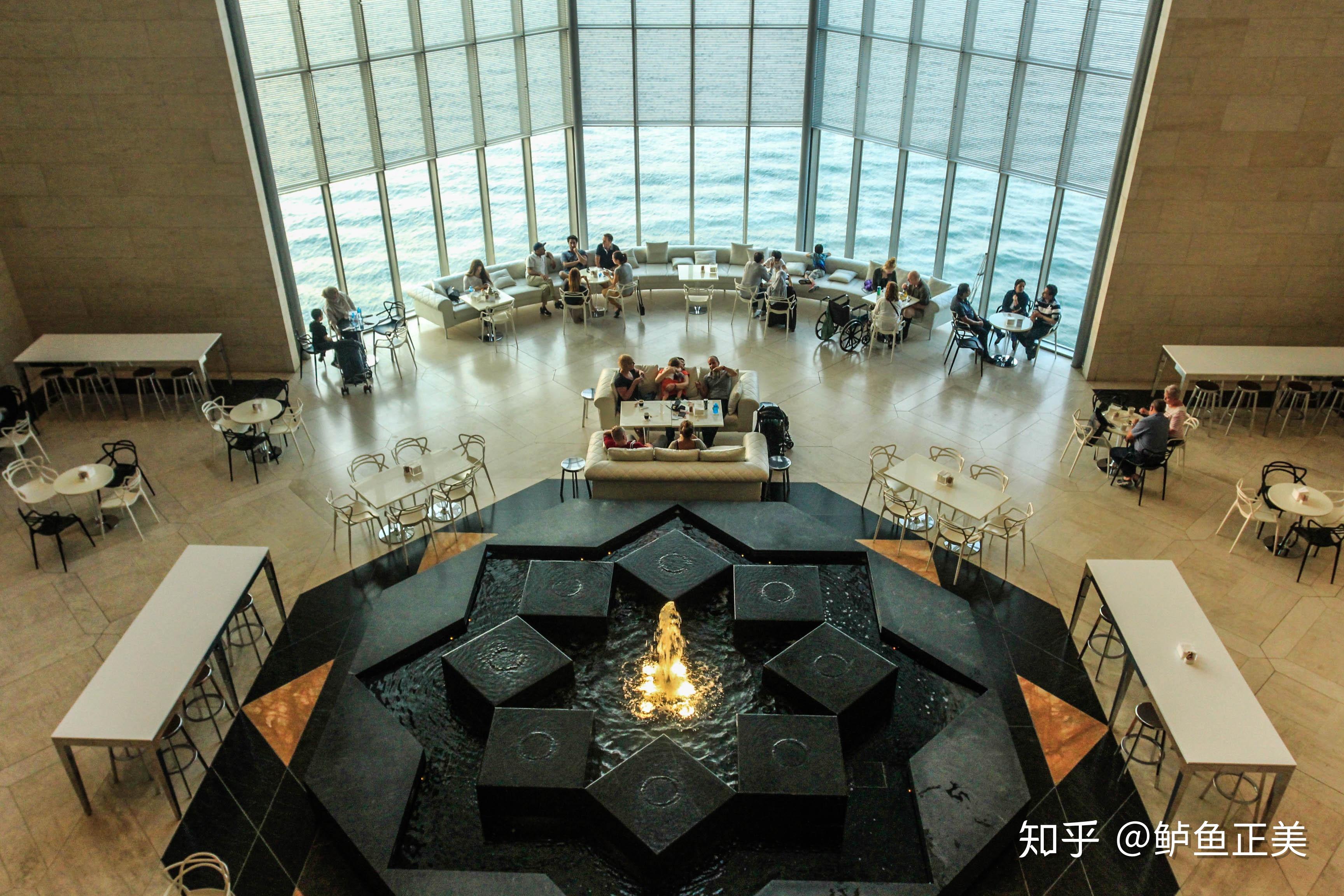 卡塔尔伊斯兰艺术博物馆:华裔建筑大师贝聿铭设计,建在人工岛上 - 知乎