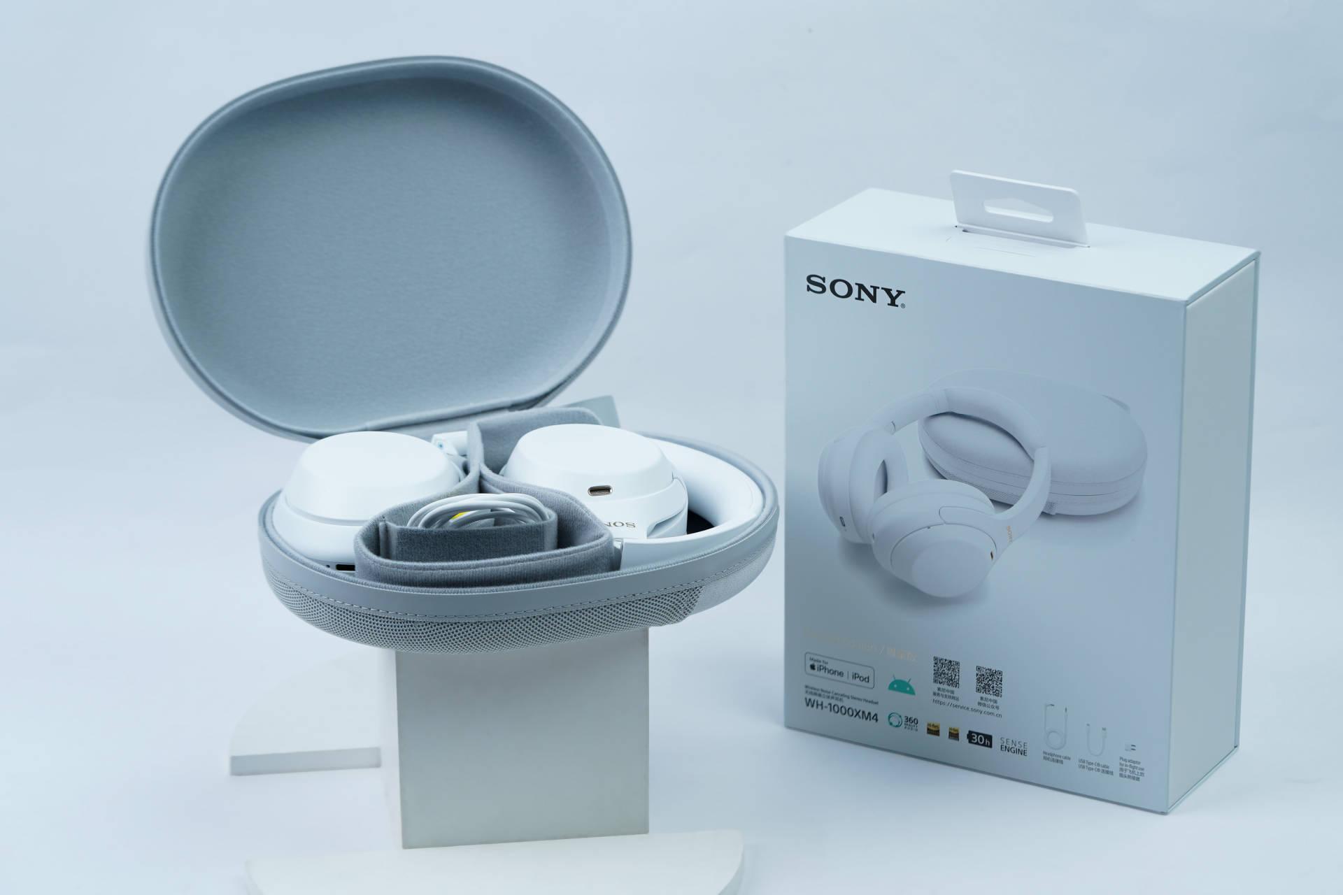 wh1000xm4静谧白体验论调色还得服索尼