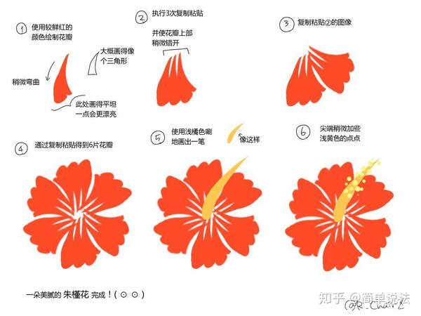 优动漫paint 朱槿花的画法 知乎