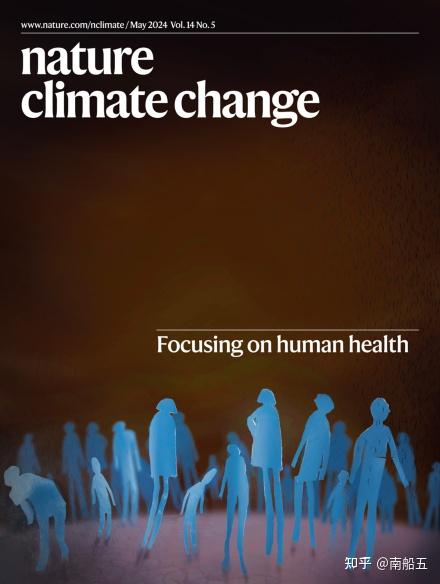 【Nature Climate Change】气候变化与人类健康 - 知乎