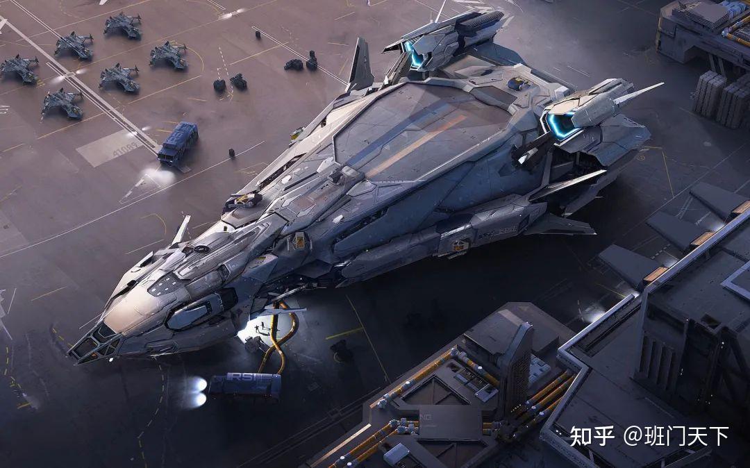 天马天基舰艇分级体系一