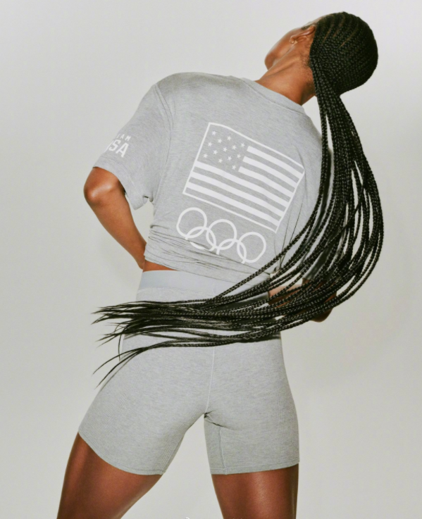 卡戴珊与奥运会再续前缘塑身衣品牌skims赞助美国奥运代表队