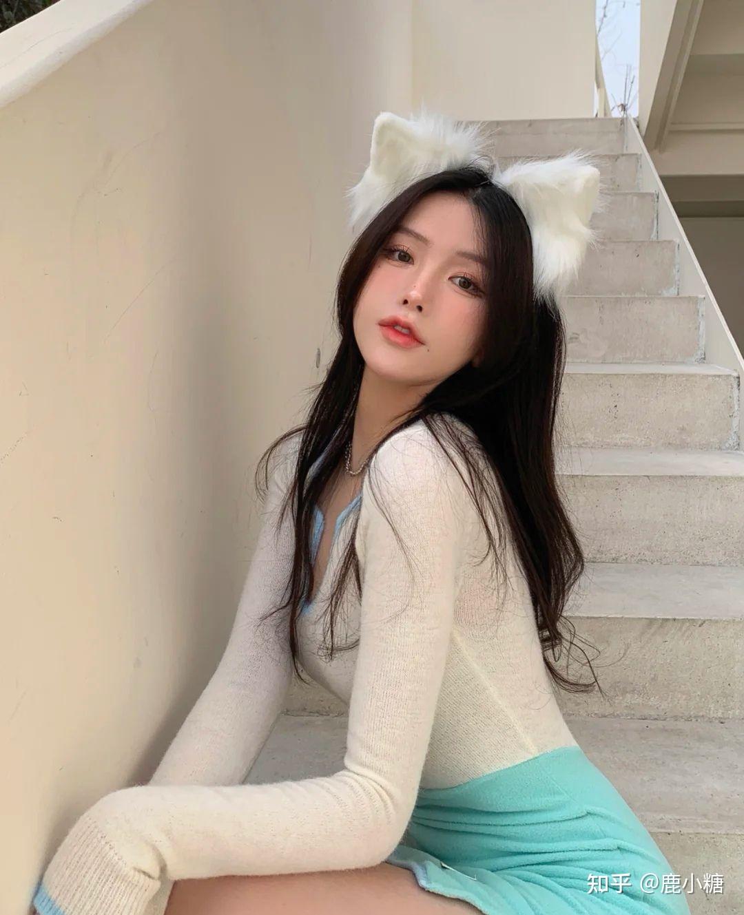 美女手机壁纸第63期纯欲风猫系女友