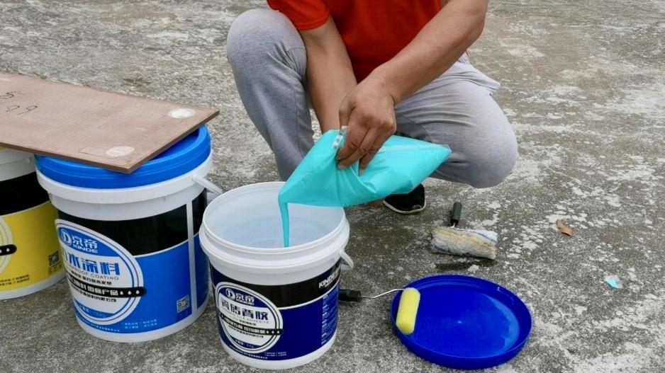 从源头告别瓷砖空鼓掉砖,京帝瓷砖背胶到底有多神奇