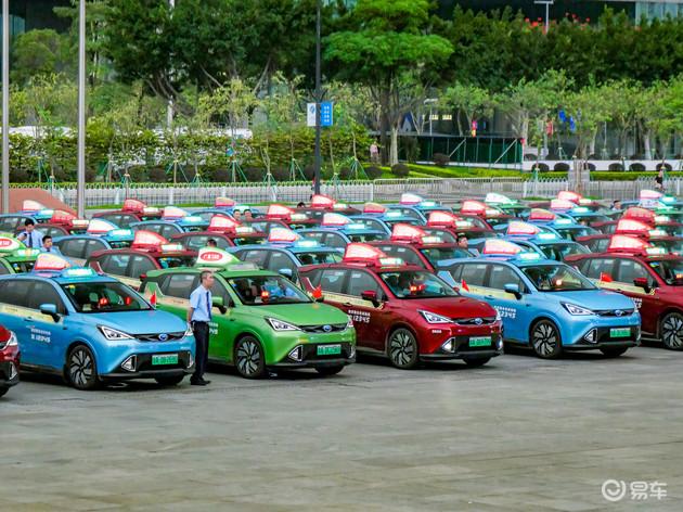 今后电动出行 羊城新增1500台广汽新能源纯电suv投入运营