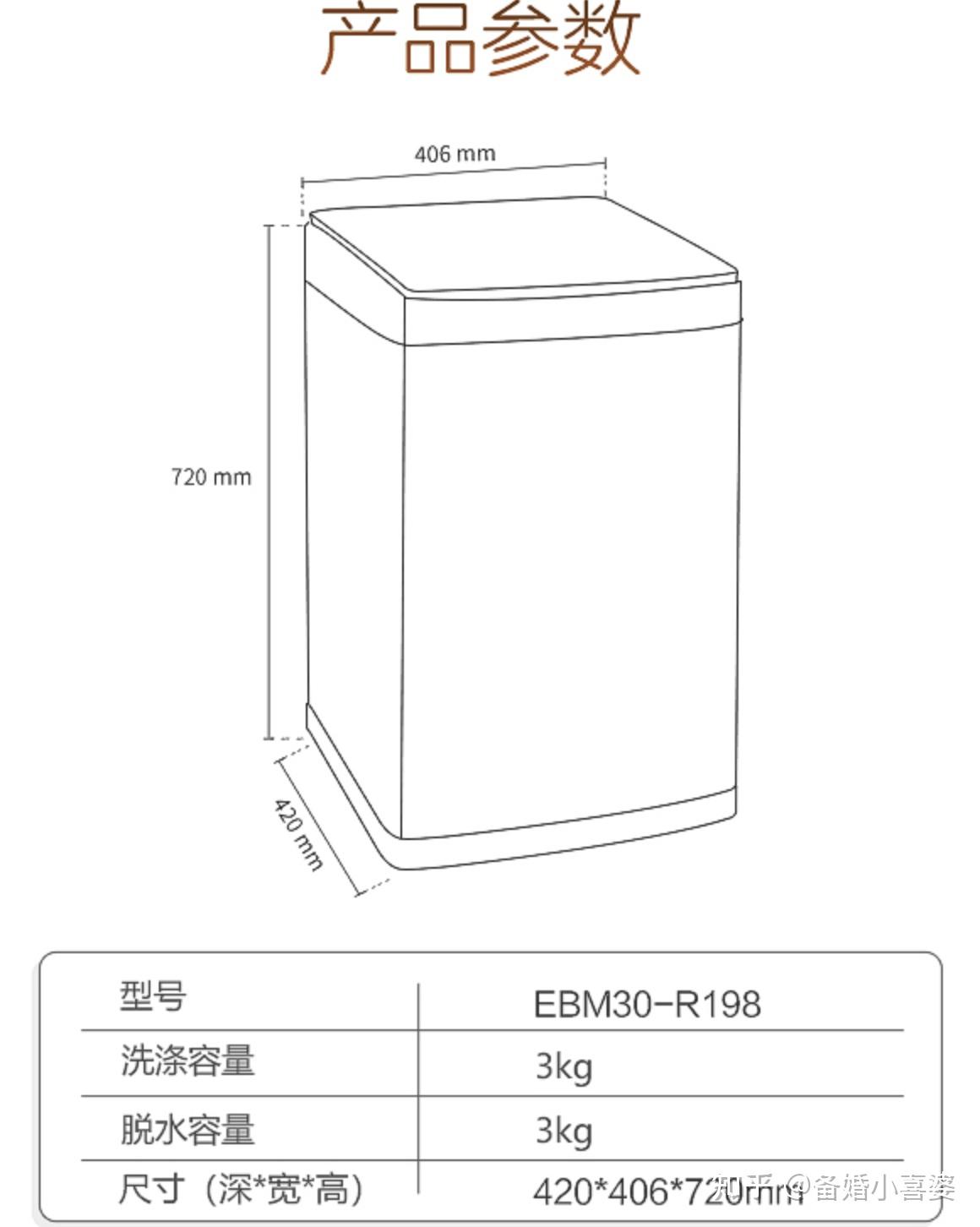 一,海尔洗衣机选购三要素