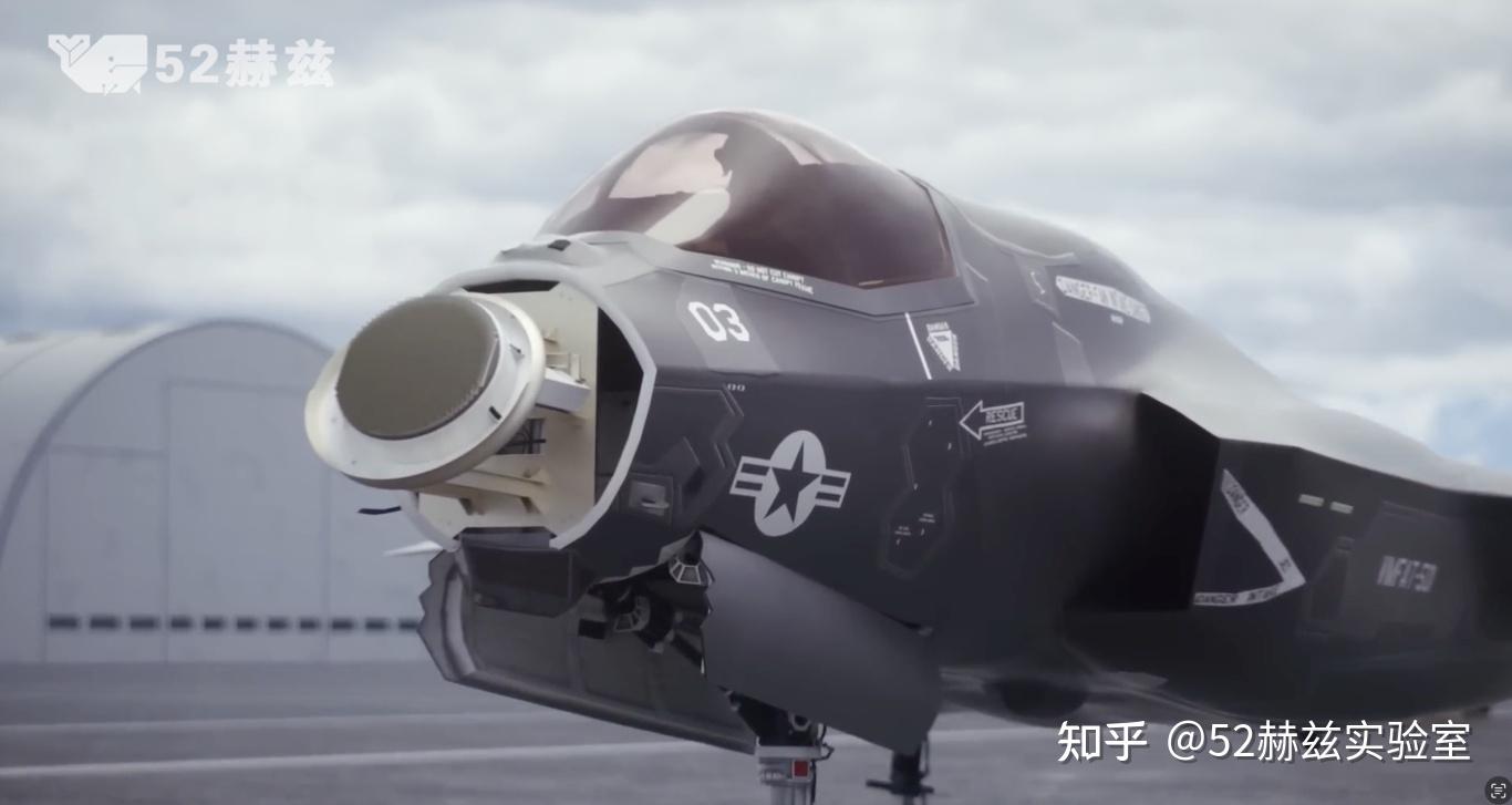 歼20相控阵雷达有多先进轻松碾压f35