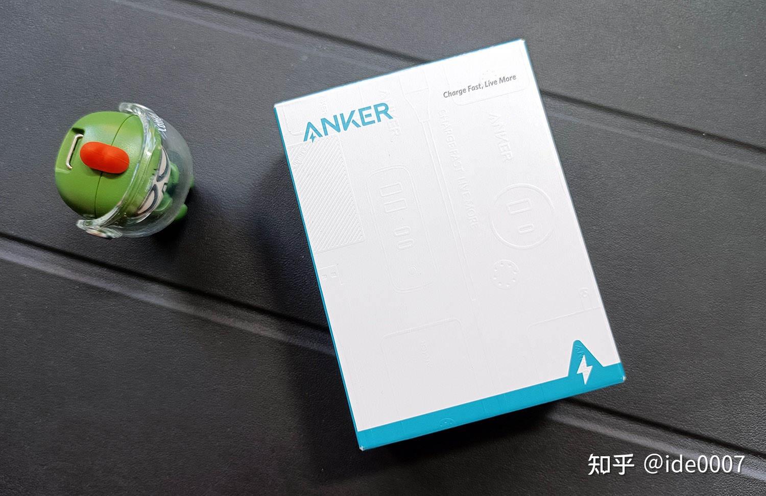 小身材大能量anker安克氮化镓充电器体验