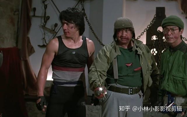 成龙元彪洪金宝电影快餐车