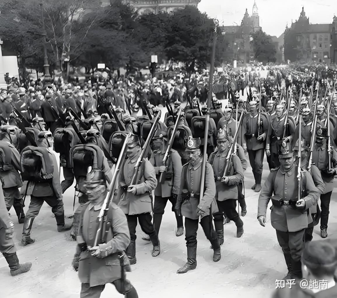 1914年战前德国陆军单位编制 - 知乎